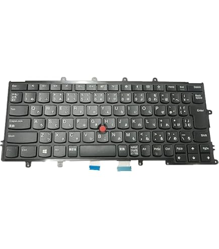 Amazon.co.jp: 日本語キーボード 適用する レノボ LENOVO Thinkpad